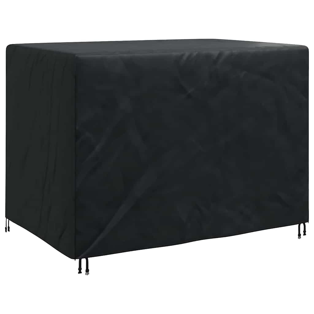 Outdoor Swing Cover Black 220 x 150 x 150 cm 210D Oxford Fbric