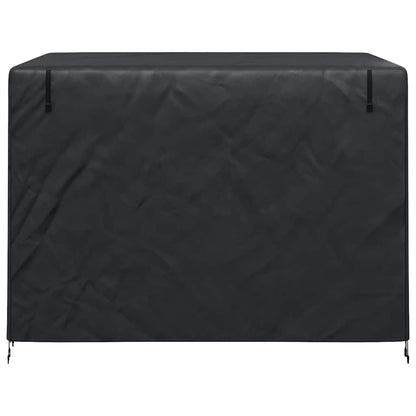 Outdoor Swing Cover Black 220 x 150 x 150 cm 210D Oxford Fbric