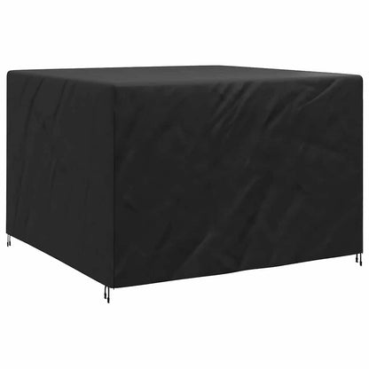 Outdoor Swing Cover Black 250 x 250 x 160 cm 420D Oxford Fbric