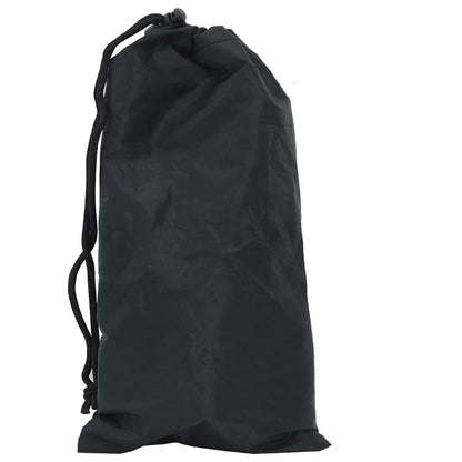 Outdoor Strorage Bag Black 125 x 32 x 50 cm 420D Oxford Fbric