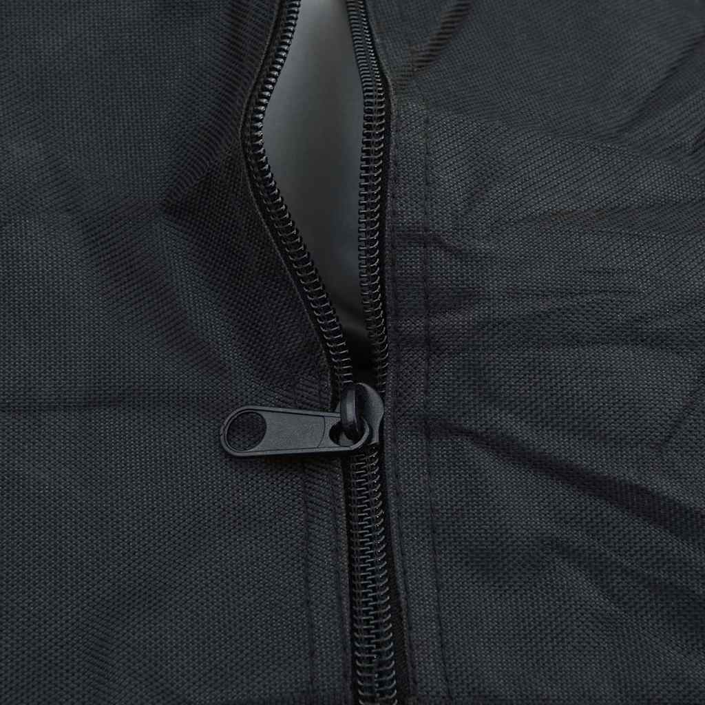 Outdoor Strorage Bag Black 125 x 32 x 50 cm 420D Oxford Fbric