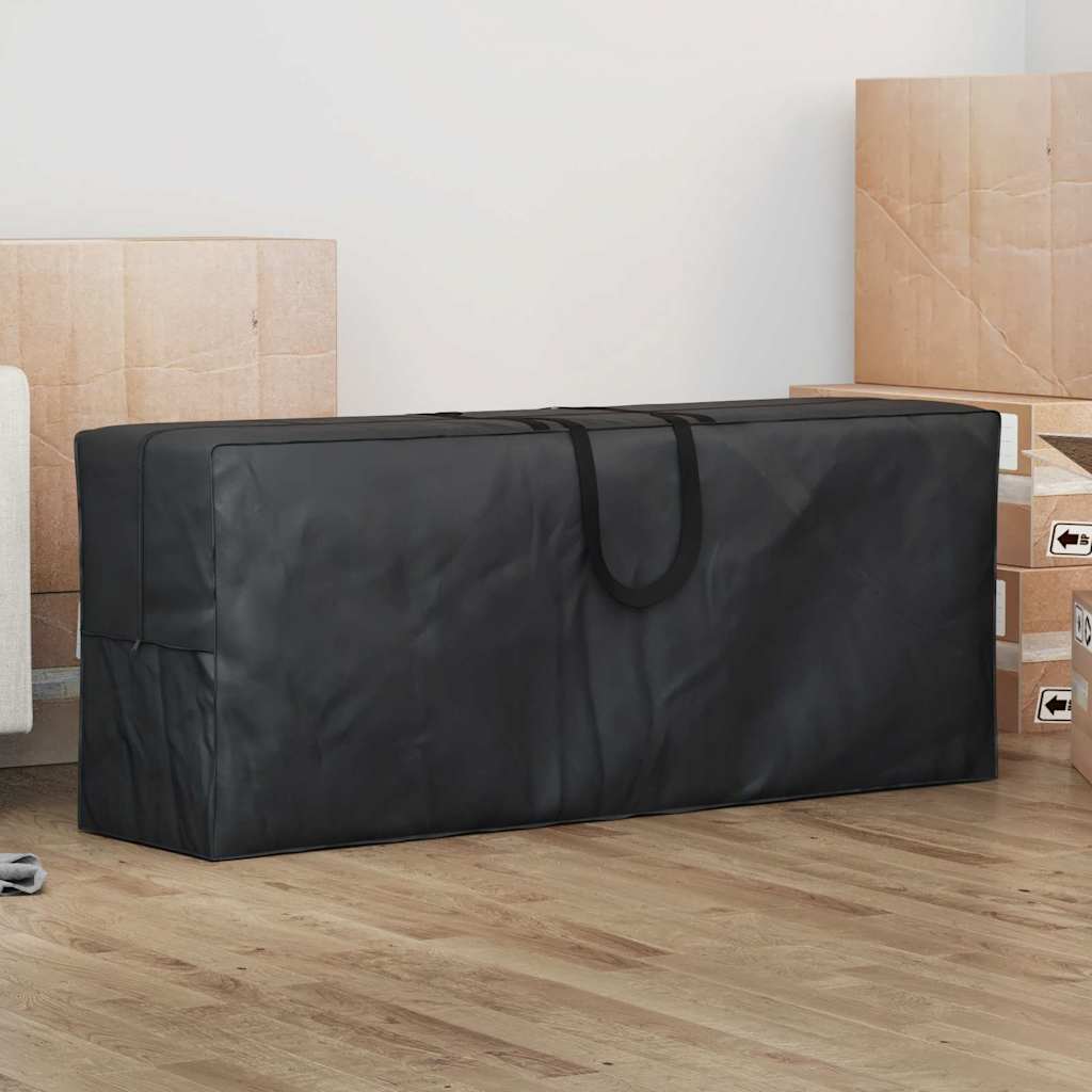 Outdoor Strorage Bag Black 125 x 32 x 50 cm 420D Oxford Fbric