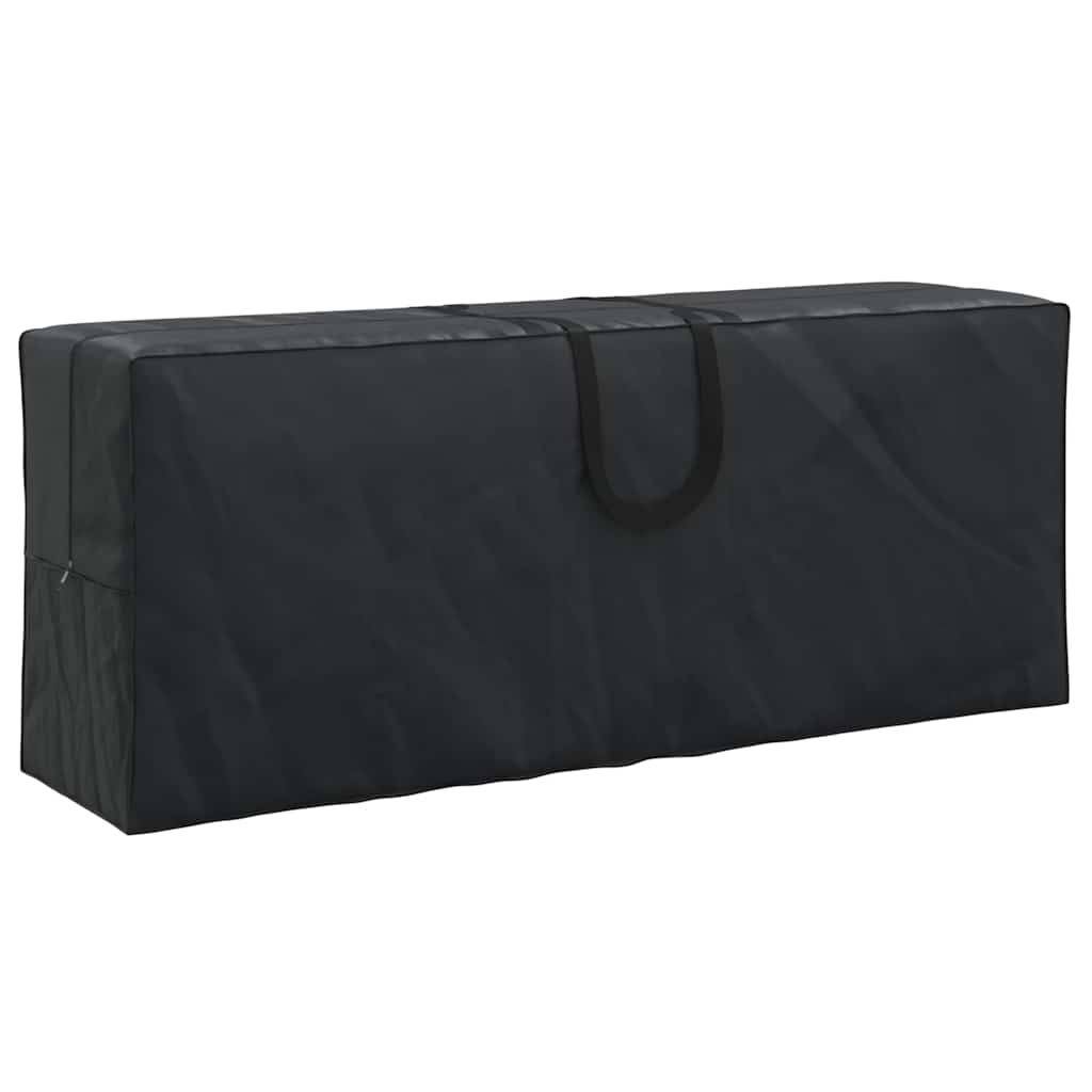 Outdoor Strorage Bag Black 125 x 32 x 50 cm 420D Oxford Fbric