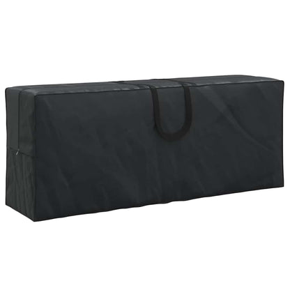 Outdoor Strorage Bag Black 125 x 32 x 50 cm 420D Oxford Fbric