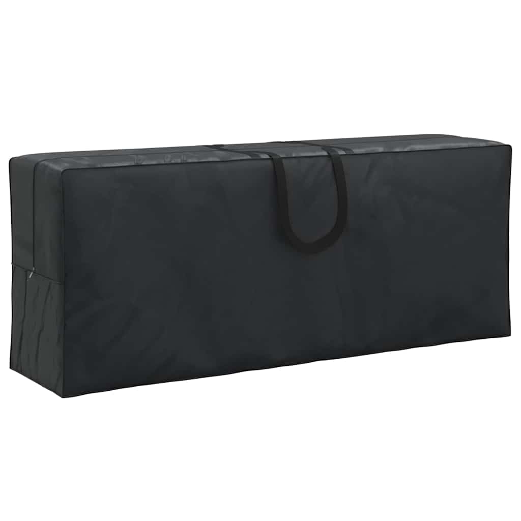 Outdoor Strorage Bag Black 125 x 32 x 50 cm 420D Oxford Fbric
