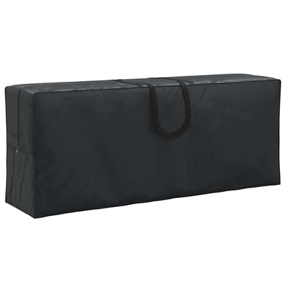 Outdoor Strorage Bag Black 125 x 32 x 50 cm 420D Oxford Fbric
