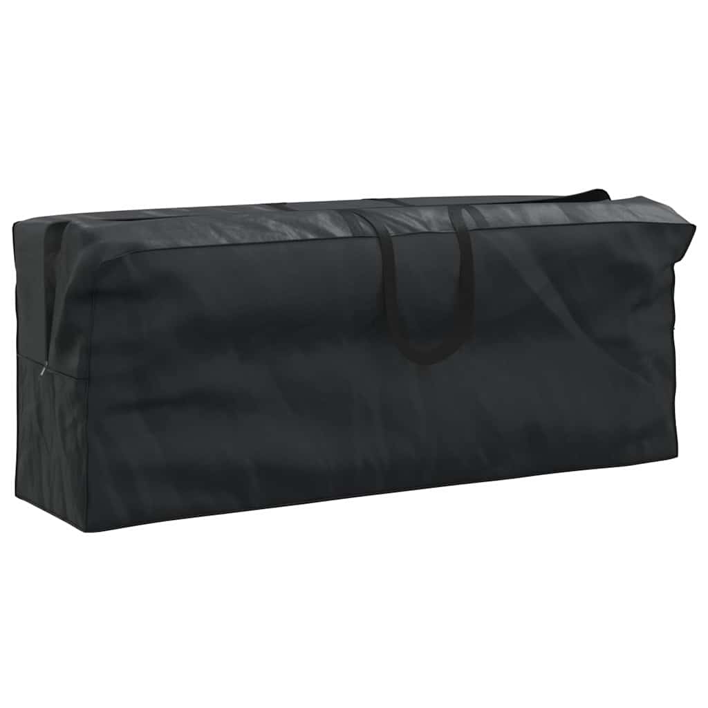 Outdoor Strorage Bag Black 125 x 32 x 50 cm 420D Oxford Fbric