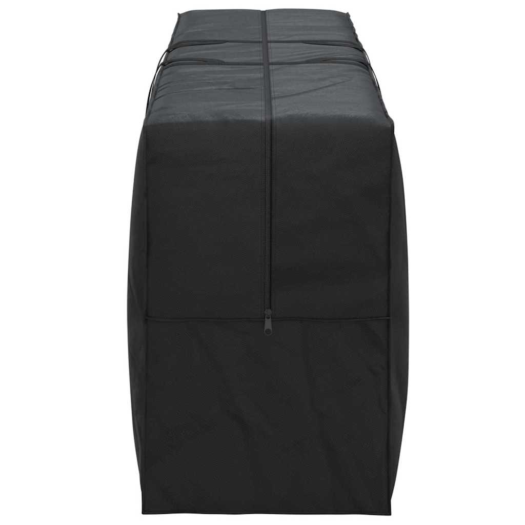 Outdoor Strorage Bag Black 125 x 32 x 50 cm 420D Oxford Fbric