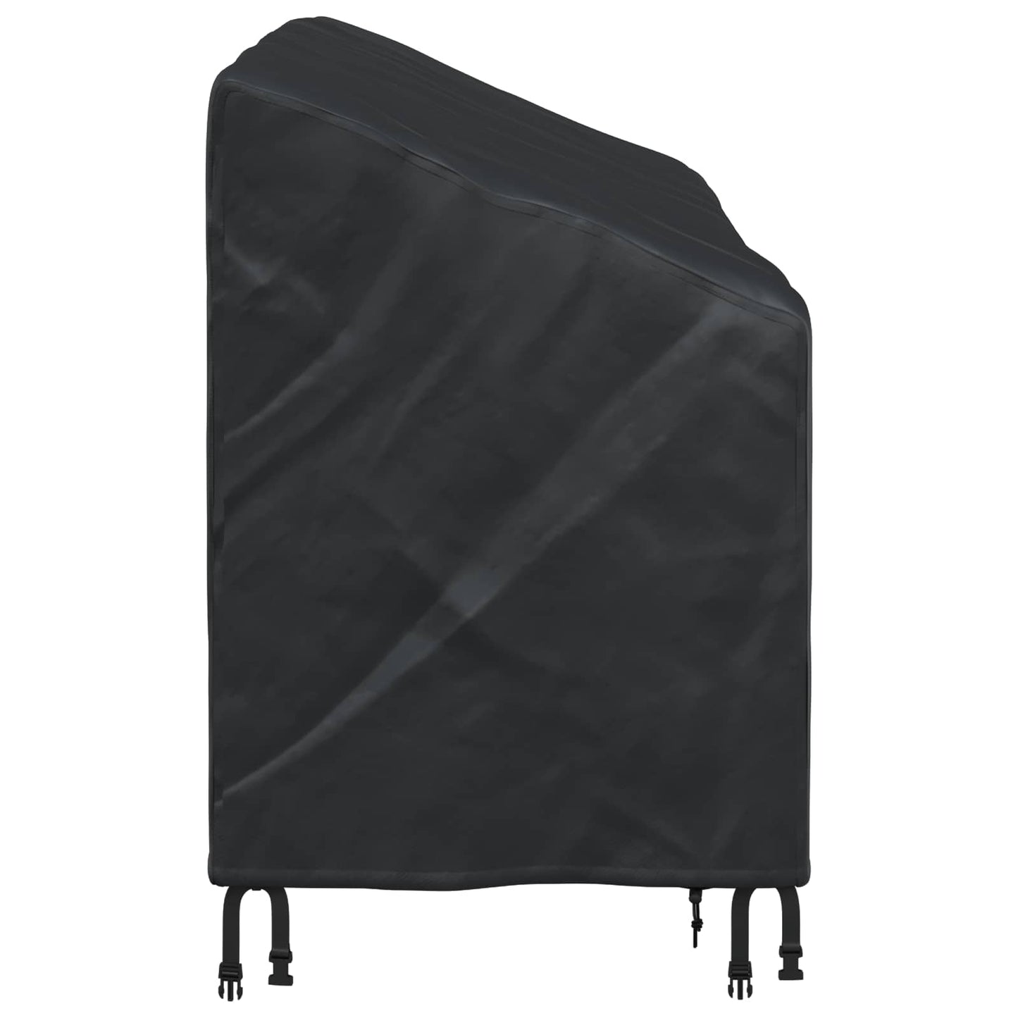 Garden Bench Cover Black 165 x 70 x 65 / 94 cm 210D Oxford Fbric