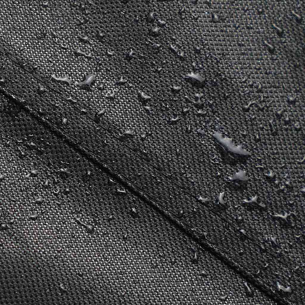 Garden Bench Cover Black 200 x 100 x 89 cm 600D oxford fabric