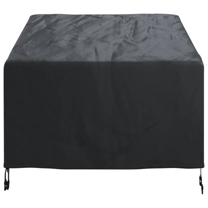 Garden Chair Cover Black 96 x 79 x 74 cm 210D Oxford Fbric