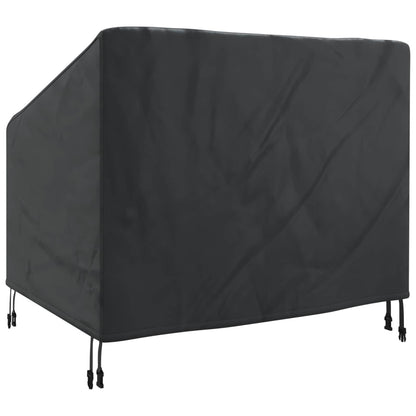 Garden Chair Cover Black 96 x 79 x 74 cm 420D Oxford Fbric