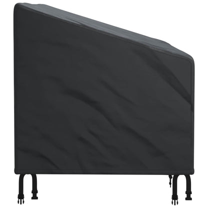 Garden Chair Cover Black 96 x 79 x 74 cm 420D Oxford Fbric