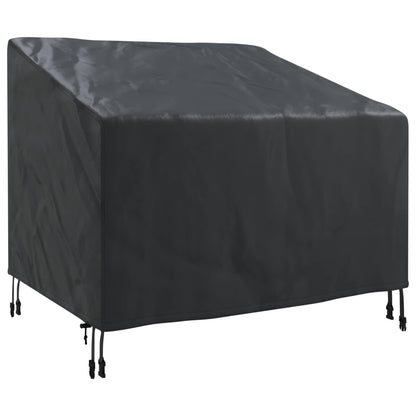 Garden Chair Cover Black 96 x 79 x 74 cm 600D Oxford Fbric