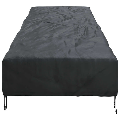 Outdoor Furniture Cover 195 x 76 x 82 cm 210D Oxford Fbric