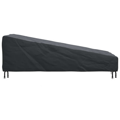 Outdoor Furniture Cover 195 x 76 x 82 cm 210D Oxford Fbric