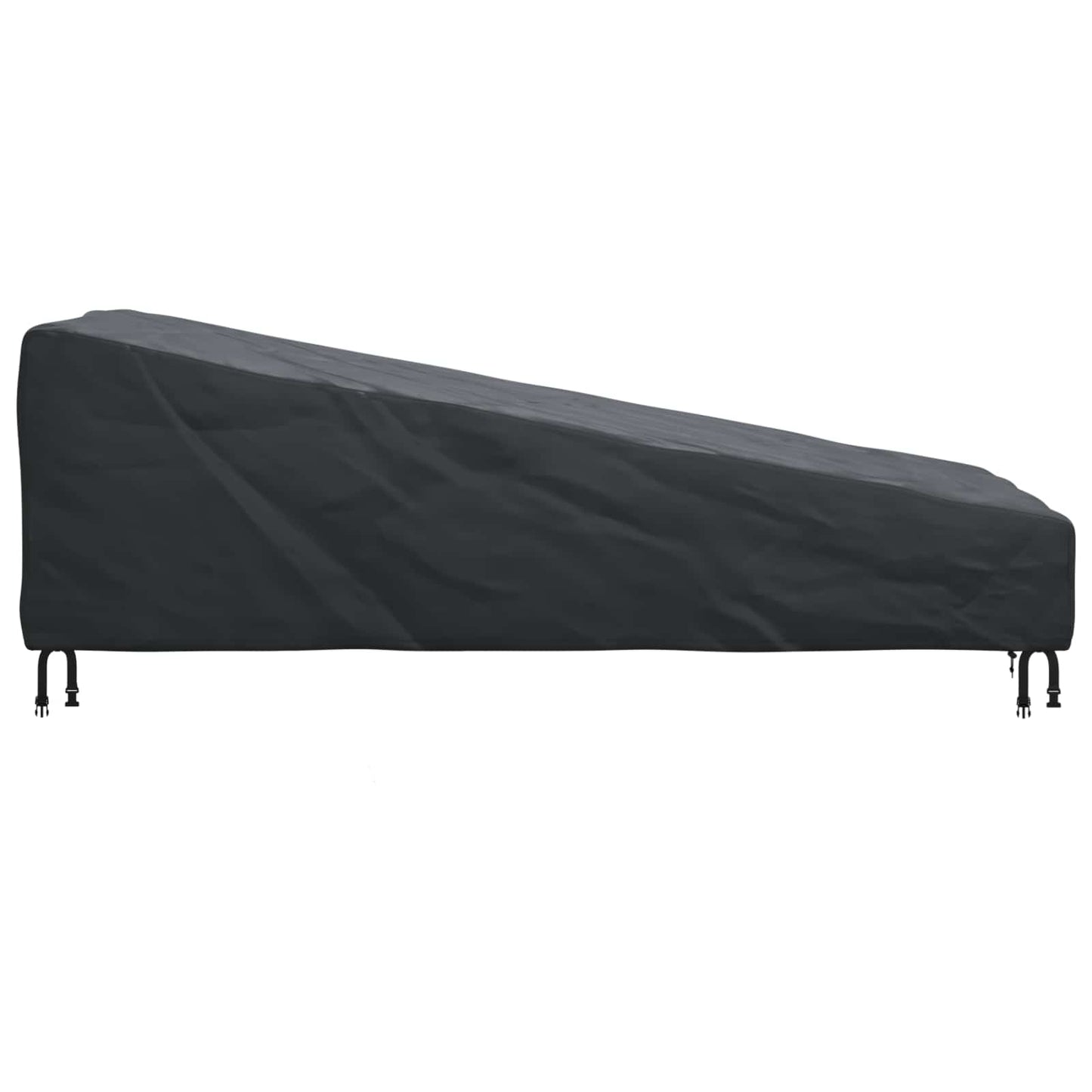 Outdoor Furniture Cover 195 x 76 x 82 cm 420D Oxford fabric