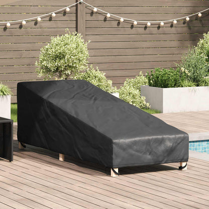 Outdoor Furniture Cover 210 x 80 x 75 cm 600D Oxford Fabric