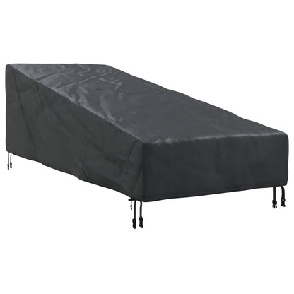 Outdoor Furniture Cover 210 x 80 x 75 cm 600D Oxford Fabric