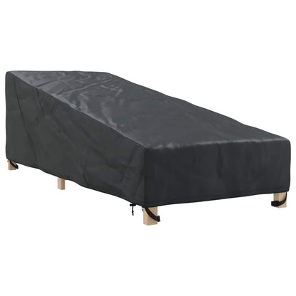 Outdoor Furniture Cover 210 x 80 x 75 cm 600D Oxford Fabric