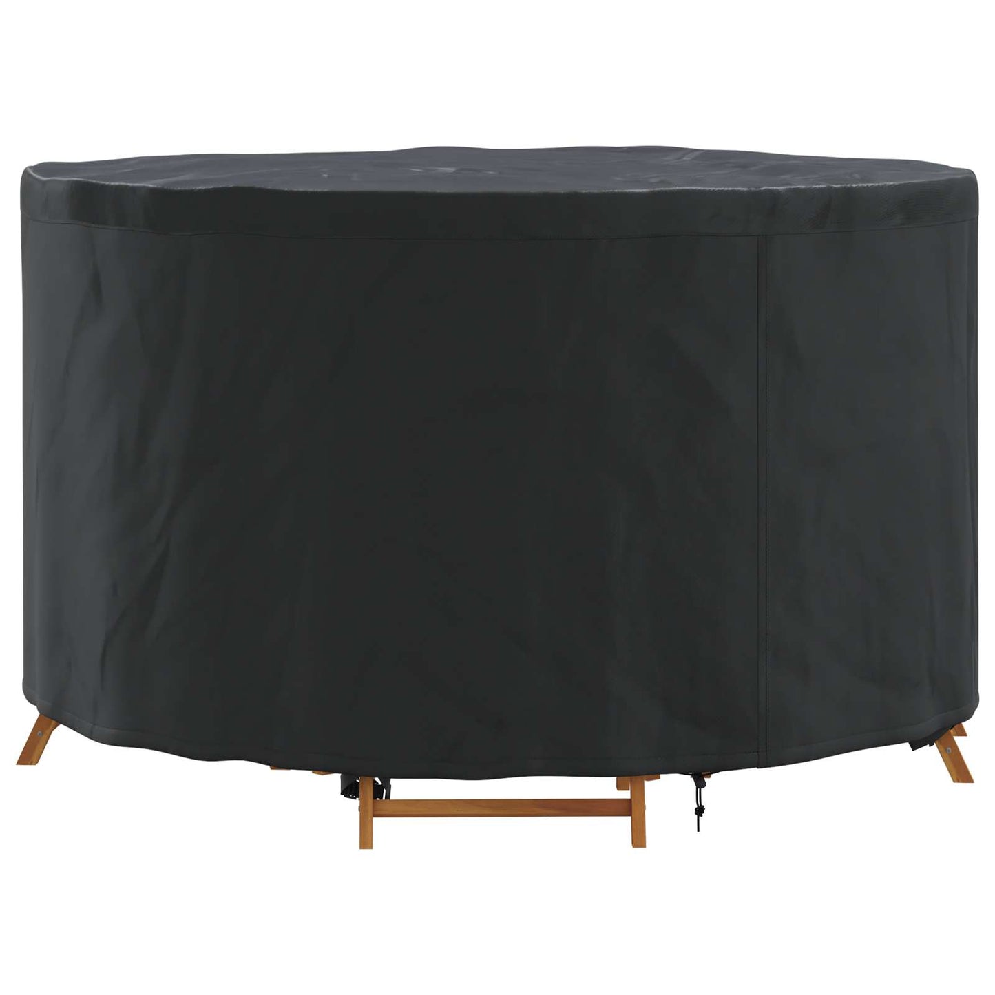 Furniture Cover Black 102 x 102 x 71 cm 210D Oxford Fbric
