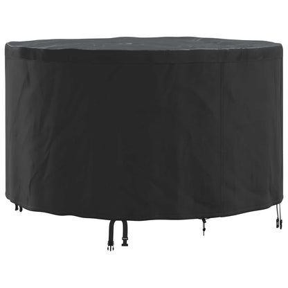 Furniture Cover Black 102 x 102 x 71 cm 420D Oxford Fabric