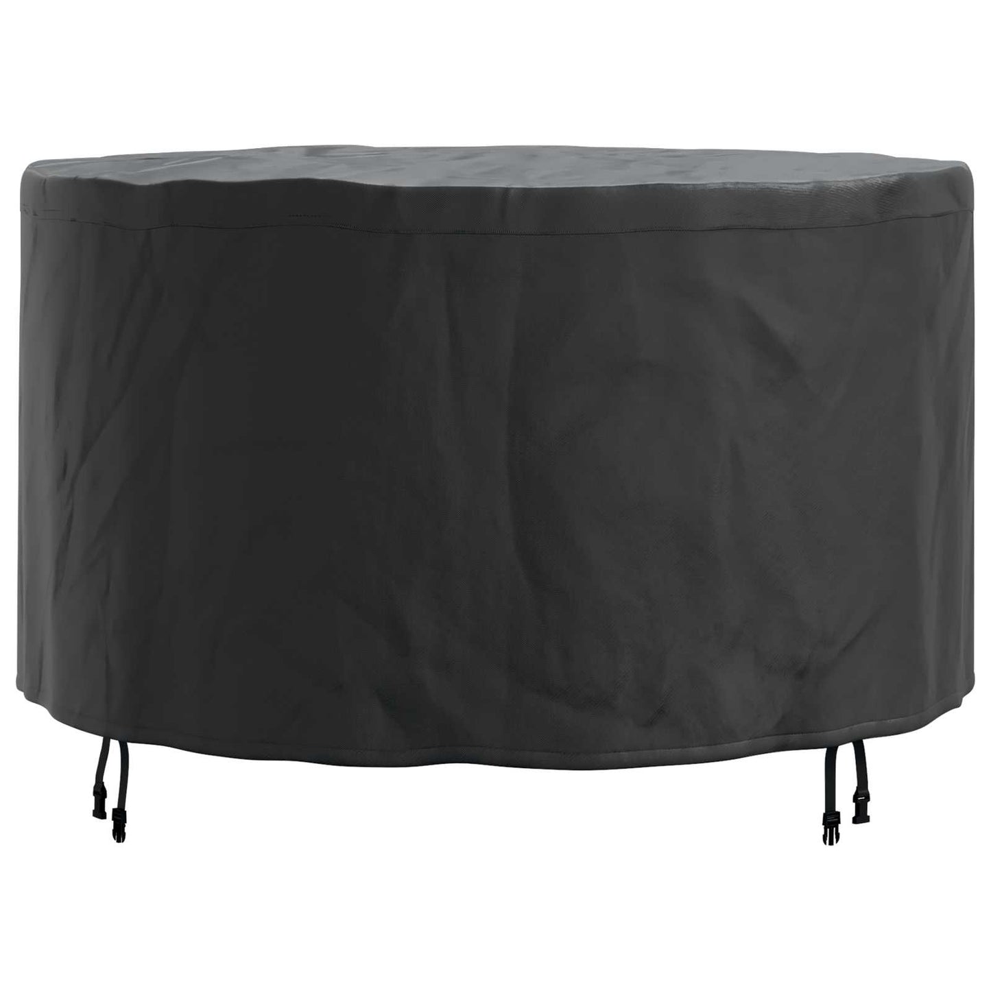 Furniture Cover Black 102 x 102 x 71 cm 420D Oxford Fabric