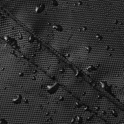Furniture Cover Black 102 x 102 x 71 cm 420D Oxford Fabric