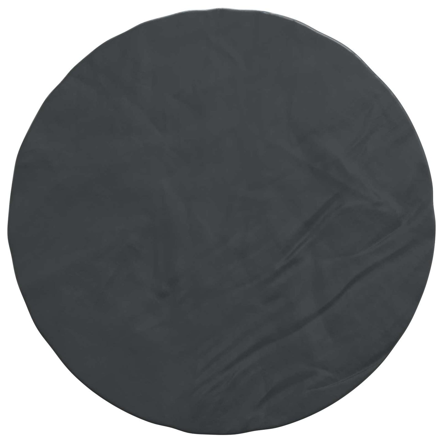 Furniture Cover Black 102 x 102 x 71 cm 420D Oxford Fabric