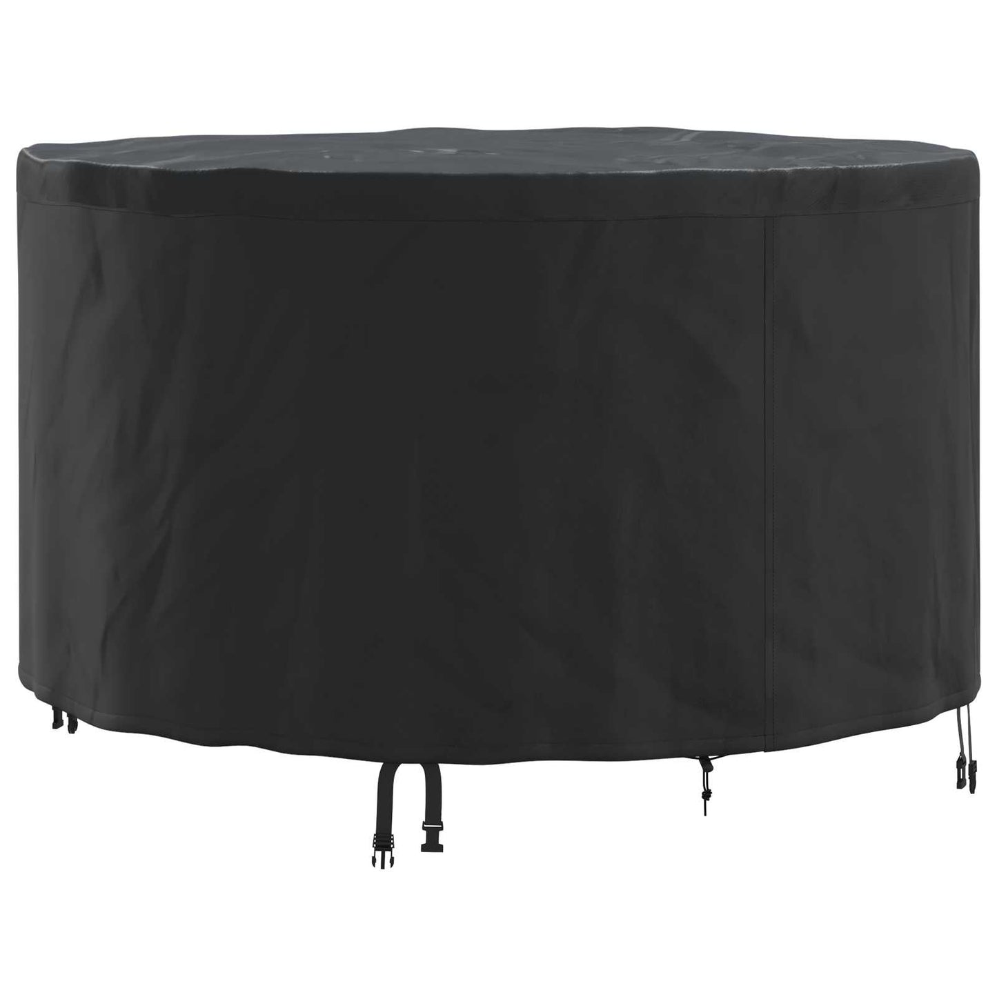 Furniture Cover Black 128 x 128 x 71 cm 210D Oxford Fbric