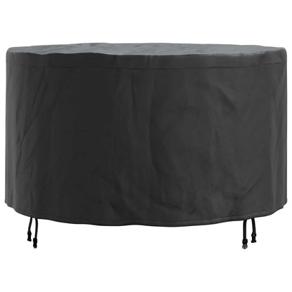 Furniture Cover Black 128 x 128 x 71 cm 210D Oxford Fbric