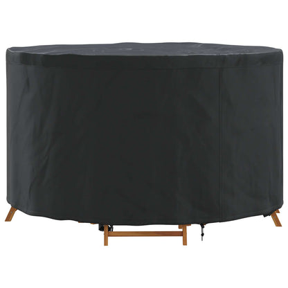 Furniture Cover Black 128 x 128 x 71 cm 210D Oxford Fbric