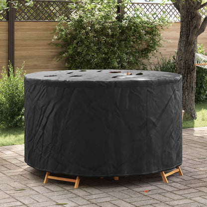 Furniture Cover Black 157 x 157 x 71 cm 420D Oxford Fbric