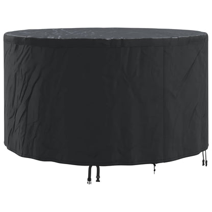 Furniture Cover Black 157 x 157 x 71 cm 420D Oxford Fbric