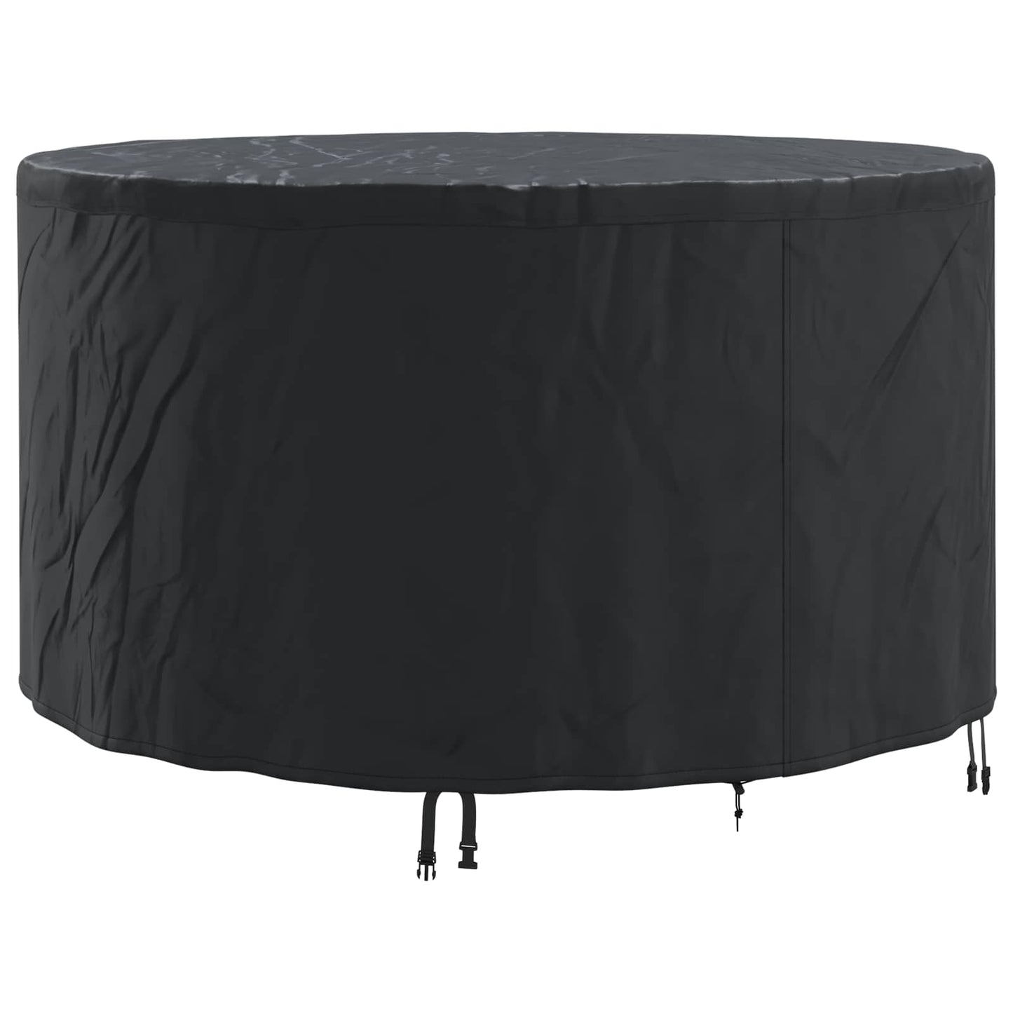 Furniture Cover Black 157 x 157 x 71 cm 420D Oxford Fbric