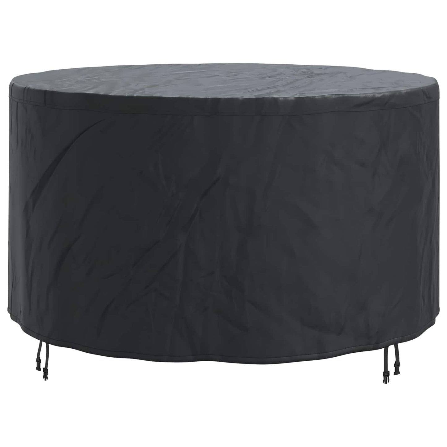 Furniture Cover Black 157 x 157 x 71 cm 420D Oxford Fbric