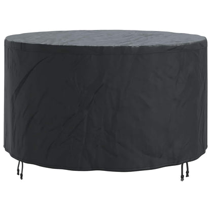 Furniture Cover Black 157 x 157 x 71 cm 420D Oxford Fbric