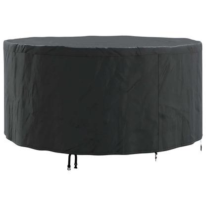Furniture Cover Black 182 x 182 x 71 cm 210D Oxford Fbric