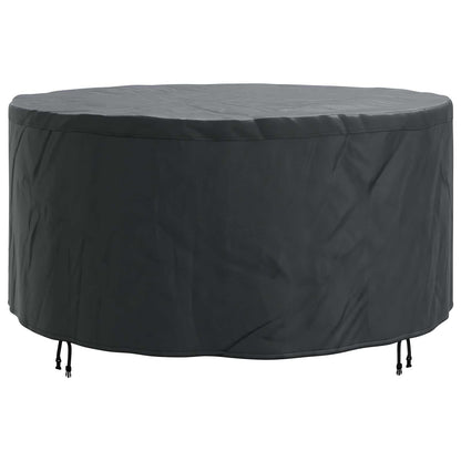 Furniture Cover Black 182 x 182 x 71 cm 210D Oxford Fbric