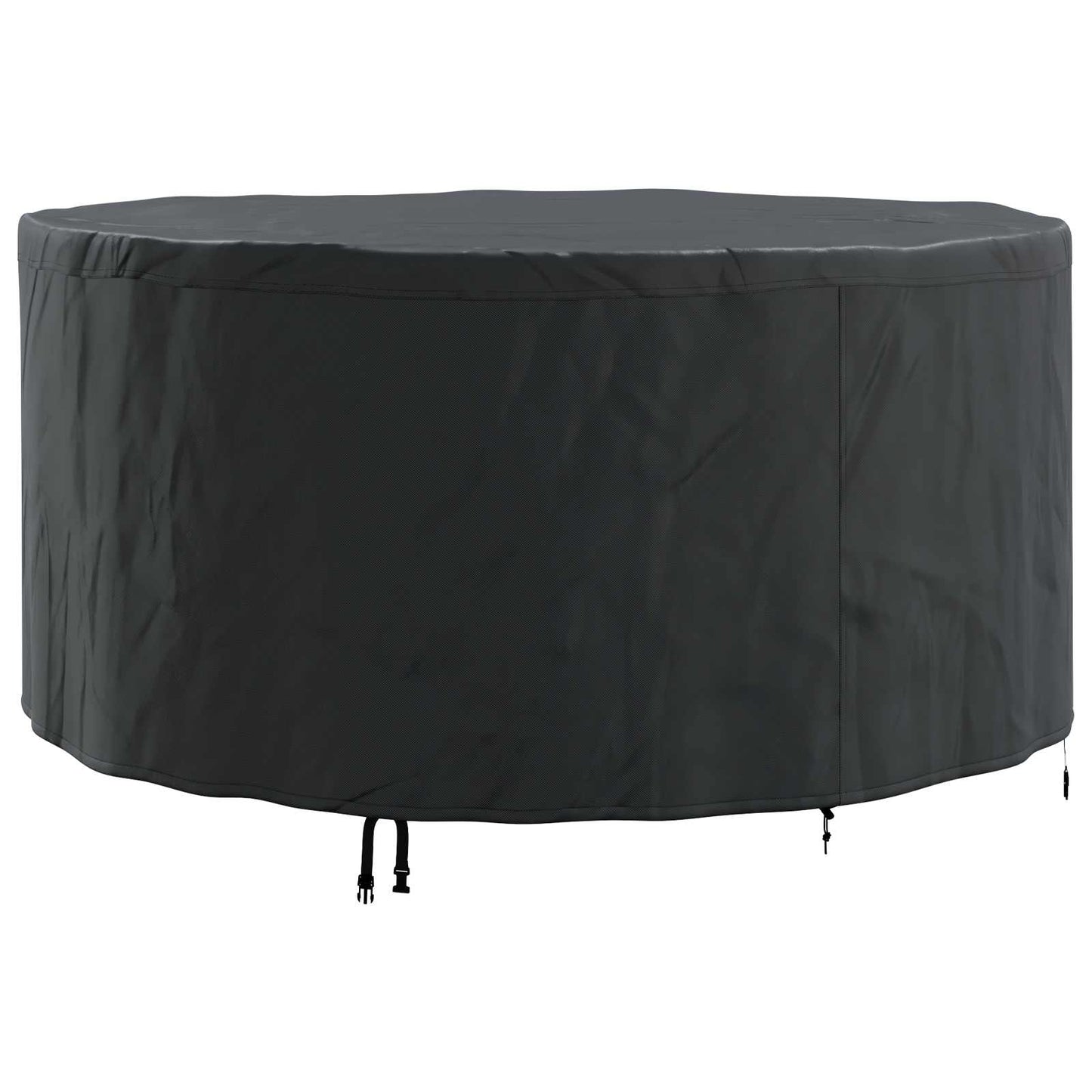 Furniture Cover Black 182 x 182 x 71 cm 420D Oxford Fbric