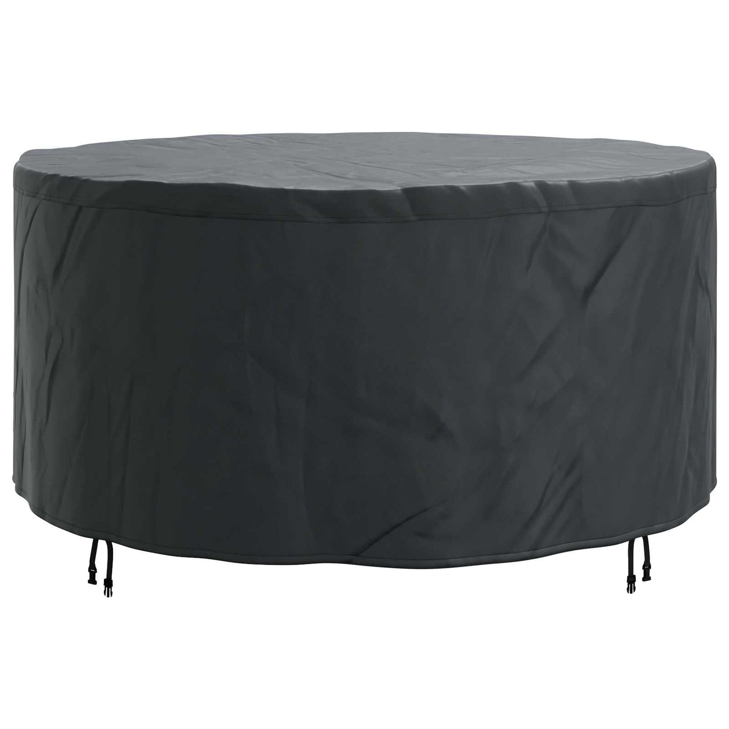 Furniture Cover Black 182 x 182 x 71 cm 420D Oxford Fbric