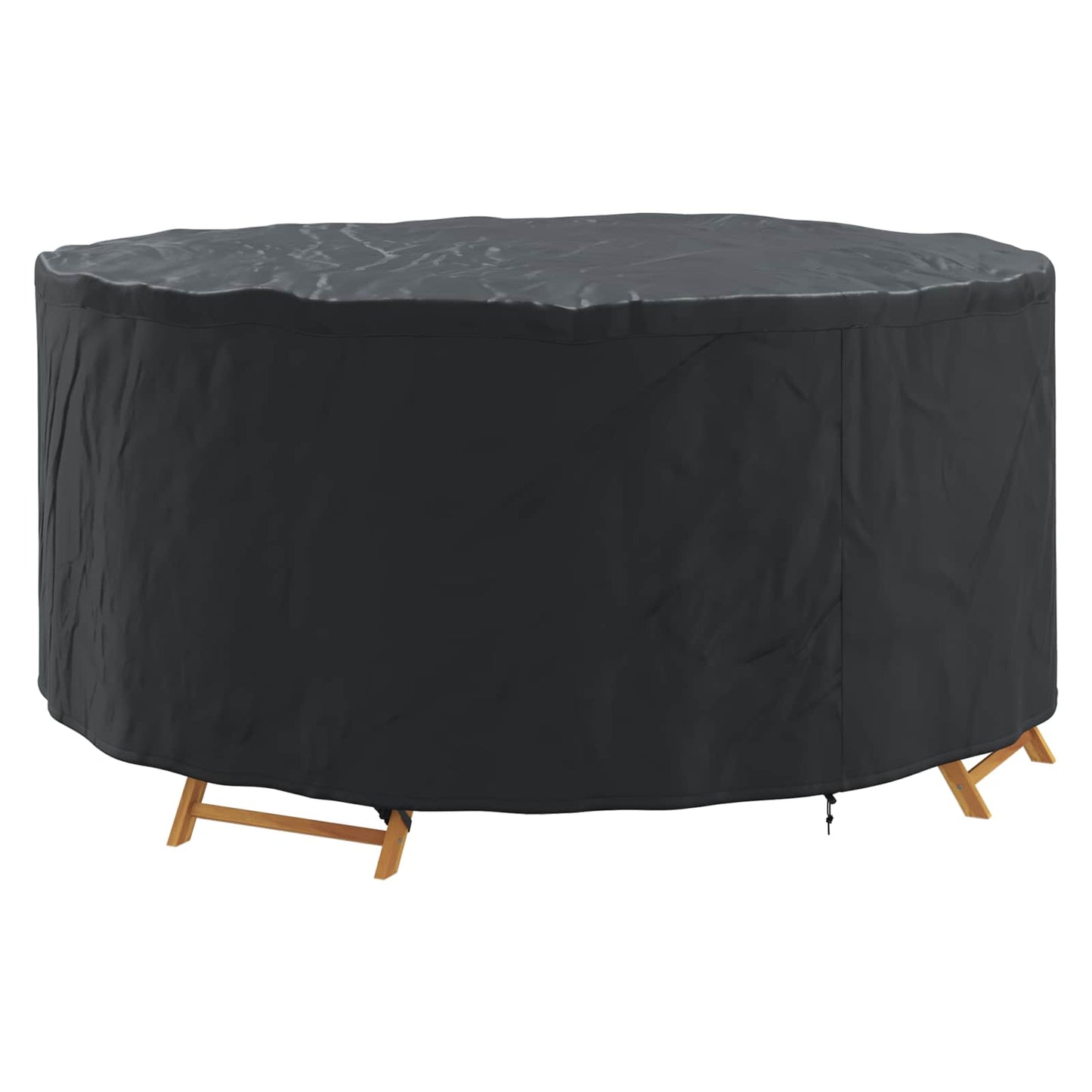 Furniture Cover Black 200 x 200 x 71 cm 210D Oxford Fbric