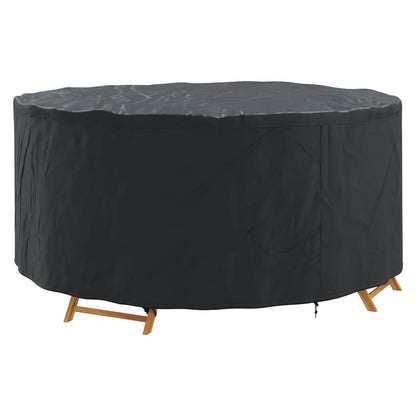 Furniture Cover Black 200 x 200 x 71 cm 210D Oxford Fbric