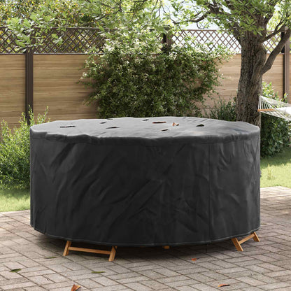 Furniture Cover Black 200 x 200 x 85 cm 210D Oxford Fbric