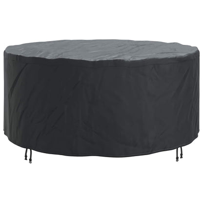 Furniture Cover Black 200 x 200 x 85 cm 210D Oxford Fbric
