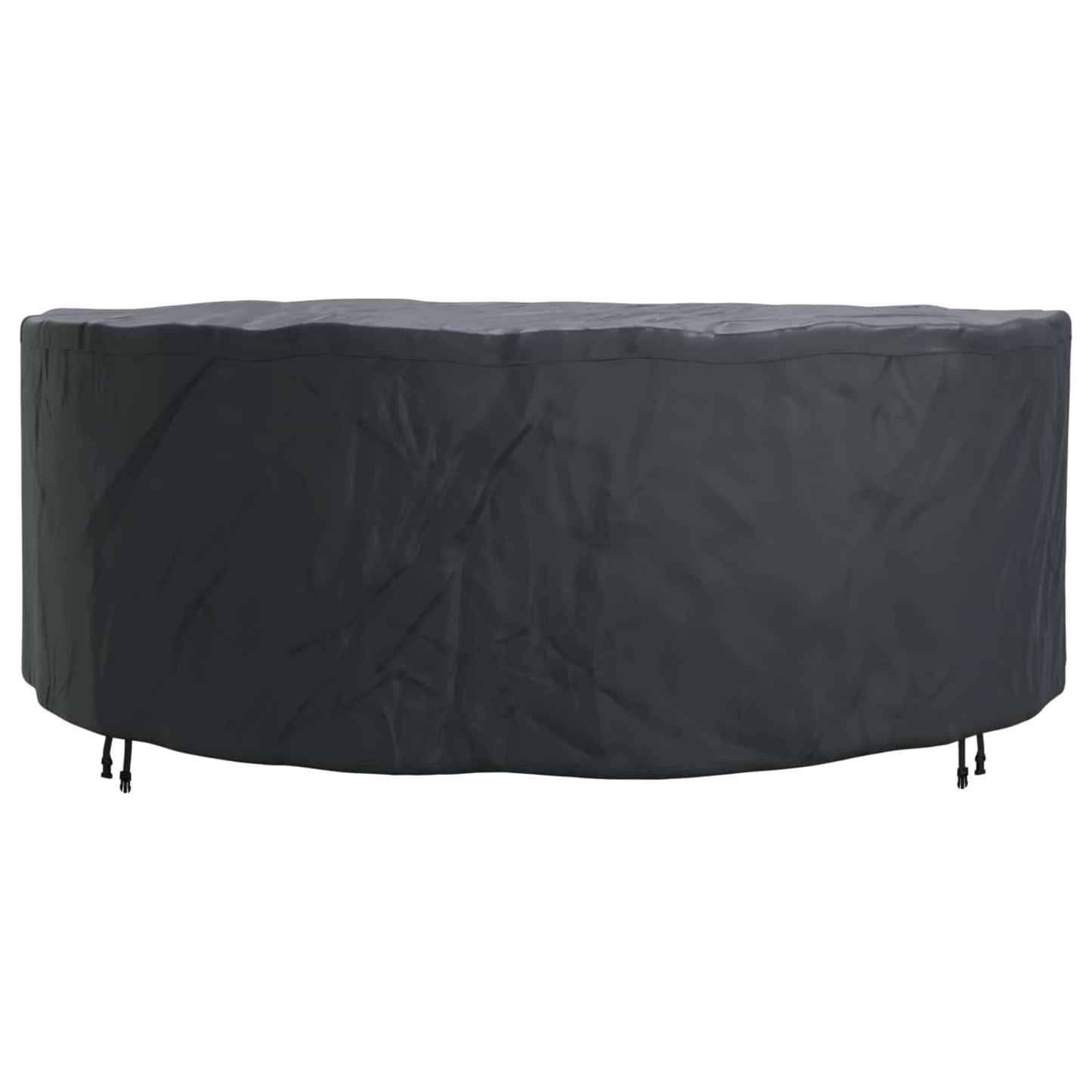 Furniture Cover Black 244 x 244 x 71 cm 210D Oxford Fabric
