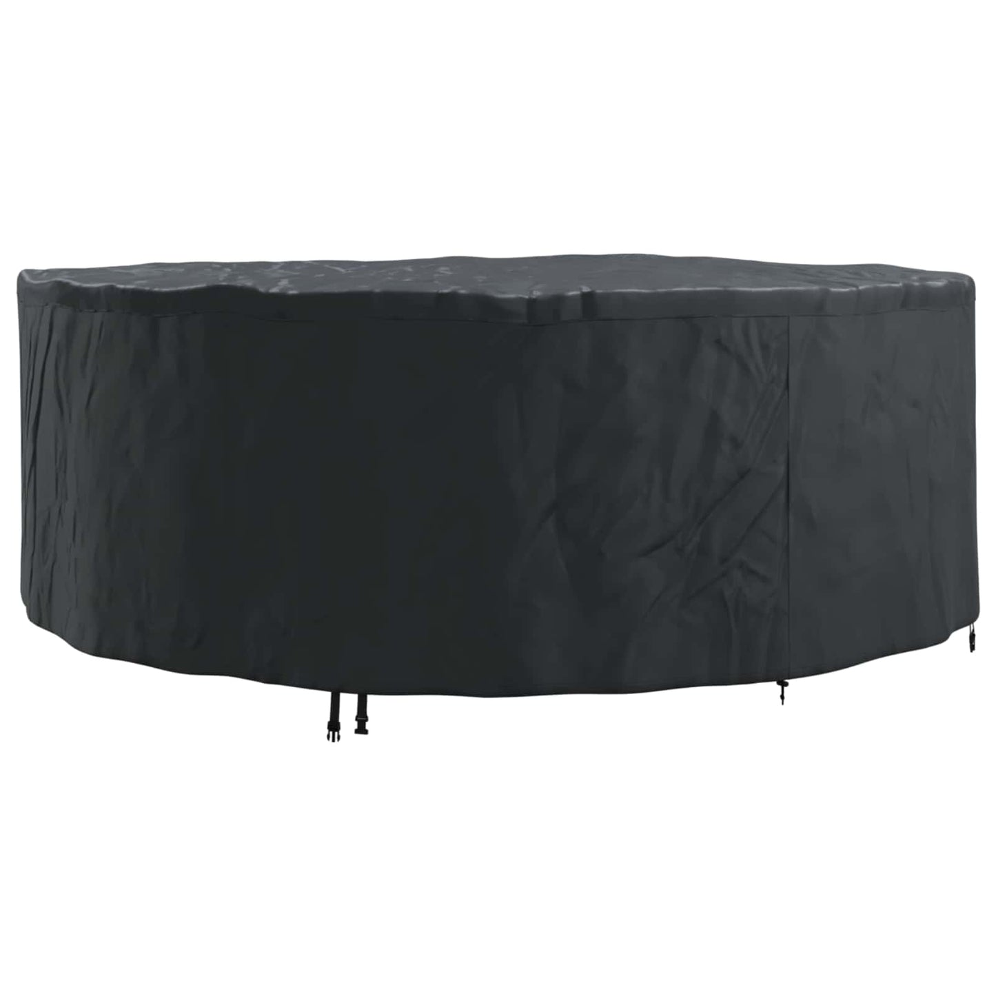 Furniture Cover Black 244 x 244 x 85 cm 210D Oxford Fabric
