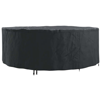 Furniture Cover Black 244 x 244 x 105 cm 210D Oxford Fabric