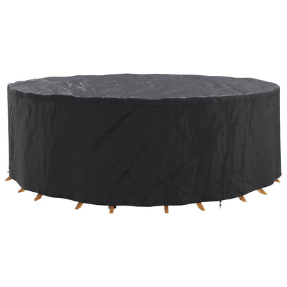 Furniture Cover Black 279 x 279 x 71 cm 210D Oxford Fbric