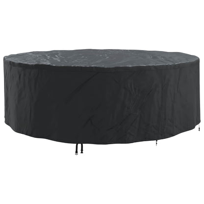 Furniture Cover Black 279 x 279 x 85 cm 420D Oxford Fbric